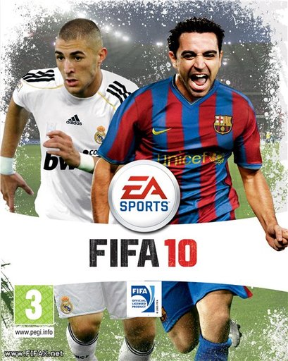 FIFA 10 - Обложки FIFA 10