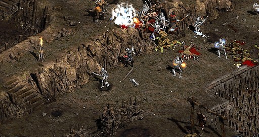 Diablo II - Странная осада Харогата, или почему борцы за права животных не играют в Diablo 2