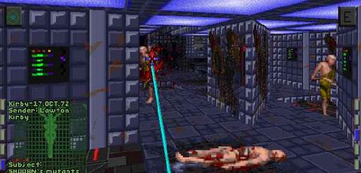 Mouse-look mod для System Shock