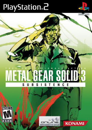 Metal Gear Solid 3: Snake Eater