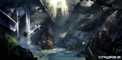 Crysis 2 - New screenshots & concept art 