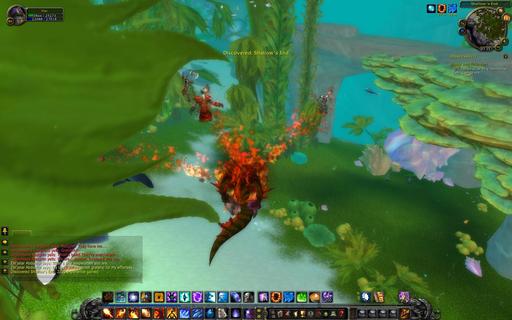 World of Warcraft - Записки бета-тестера Cataclysm. Vashj'ir. Kelp Forest.