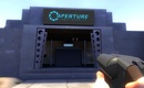 Tf2-aperture-science-entrance-way