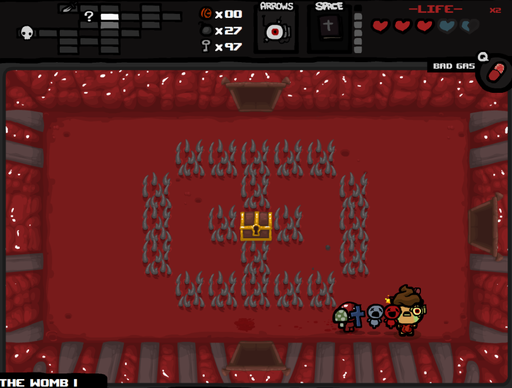 Binding of Isaac, The - Тонкие моменты и плюшки