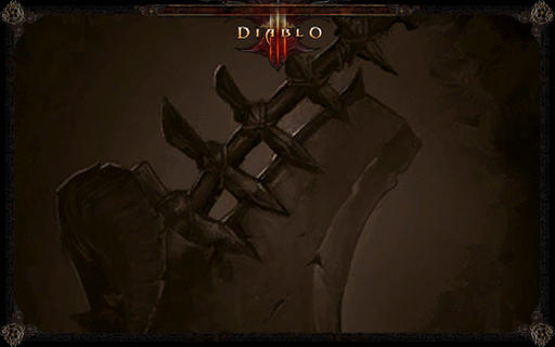 Diablo III - Бестиарий: Мясник [Butcher]