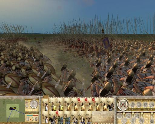 Rome: Total War - Лучшие моды Rome: Total War. Часть 1: Roma Surrectum II